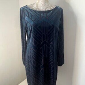 Velvet Art Deco Dress